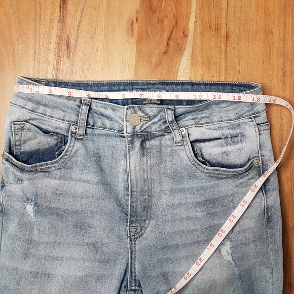 Aeropoatale High Rise Ankle Jeggings - sz 6 - Picture 11 of 12